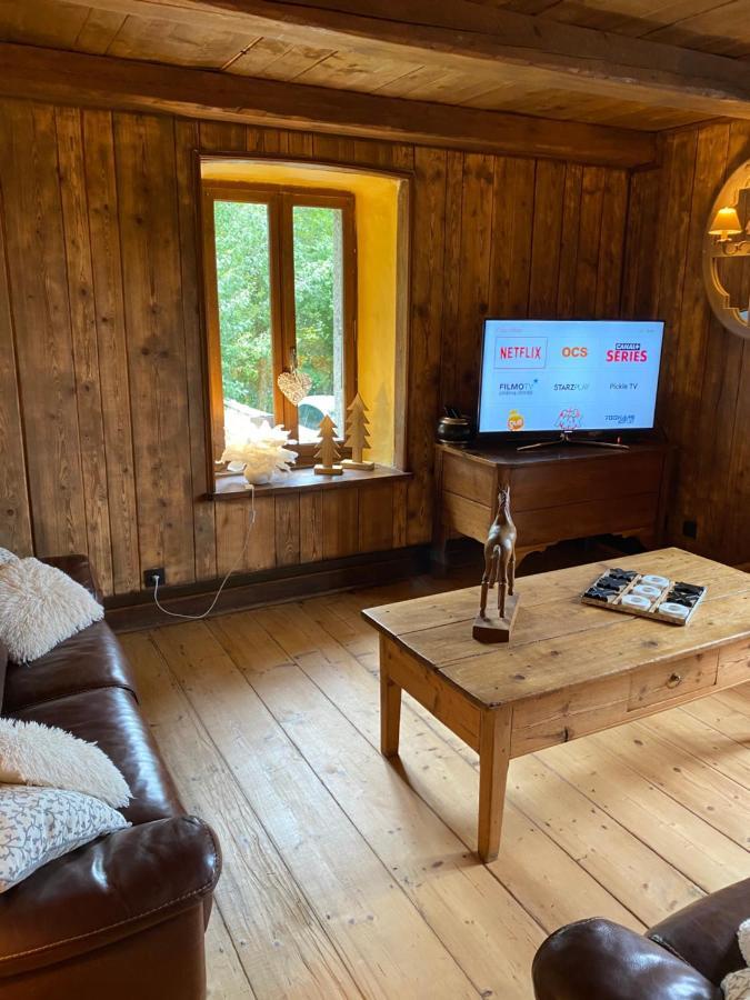 Chalet Le Triollet Saint-Gervais-les-Bains Exterior foto