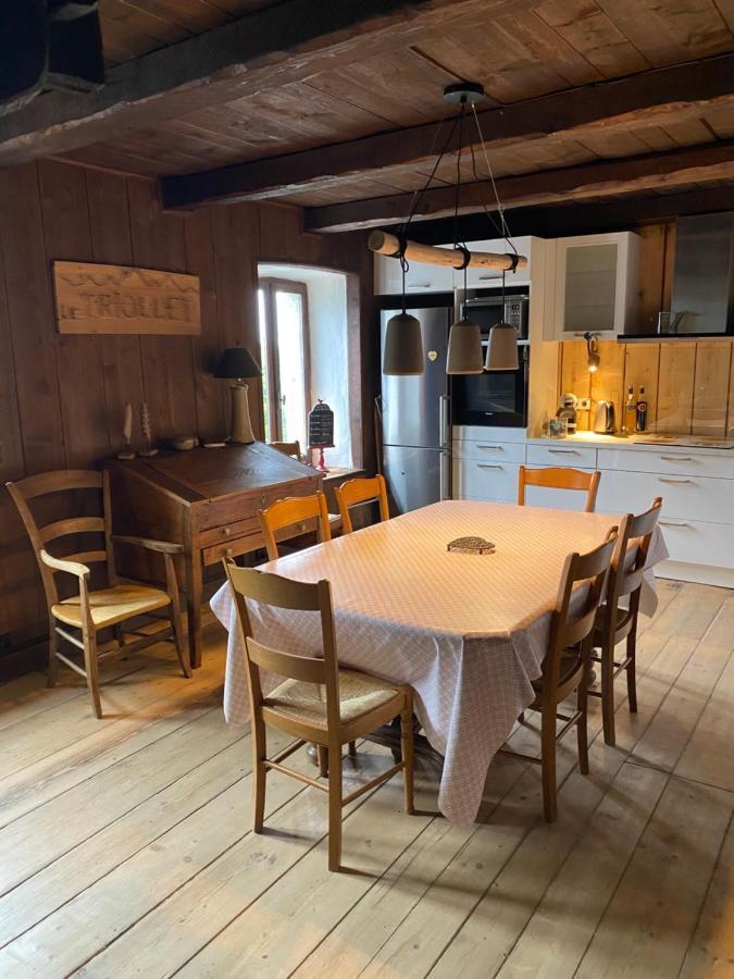 Chalet Le Triollet Saint-Gervais-les-Bains Exterior foto