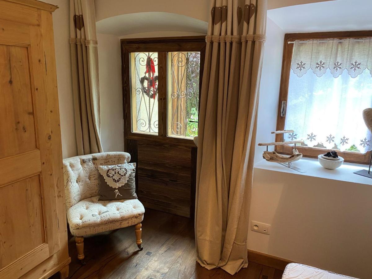 Chalet Le Triollet Saint-Gervais-les-Bains Exterior foto